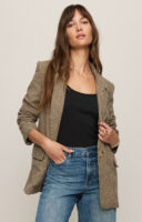 Blazer à carreaux Z Supply Evan ZJ263352