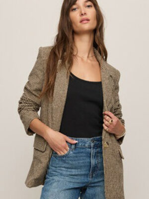 Blazer à carreaux Z Supply Evan ZJ263352