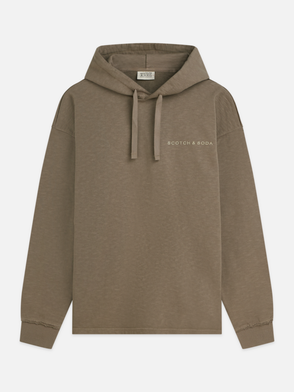 Coton Ouaté à Capuchon Scotch & Soda 183592