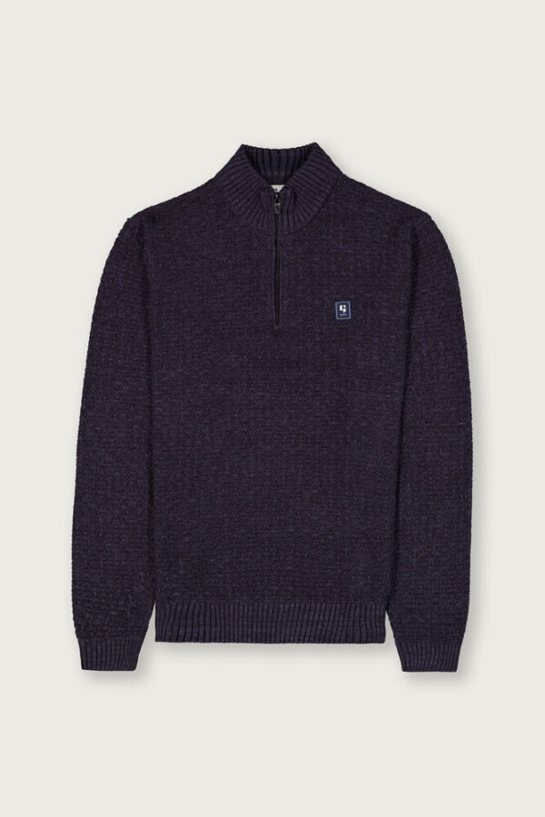 Tricot demi-zip Garcia V261250