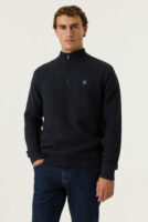 Tricot demi-zip Garcia V261250