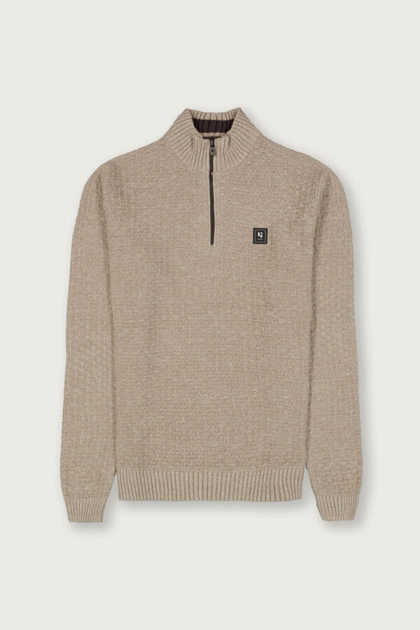 Tricot demi-zip Garcia V261250