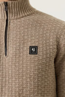 Tricot demi-zip Garcia V261250