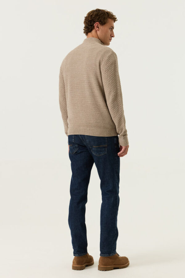 Tricot demi-zip Garcia V261250