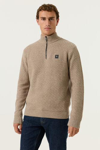 Tricot demi-zip Garcia V261250