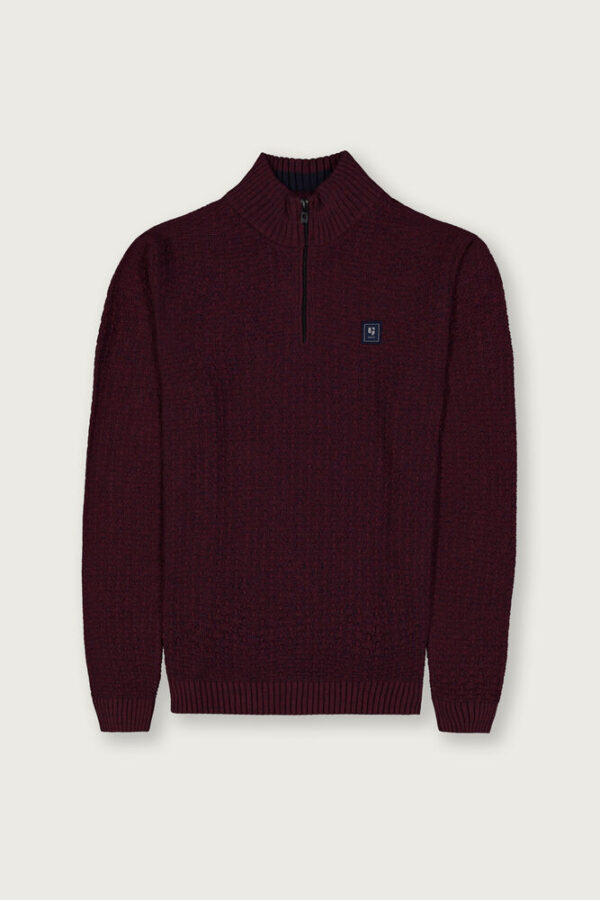 Tricot demi-zip Garcia V261250