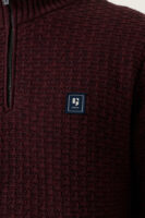 Tricot demi-zip Garcia V261250