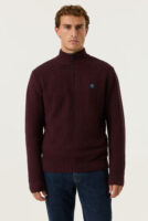 Tricot demi-zip Garcia V261250