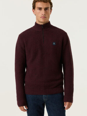 Tricot demi-zip Garcia V261250