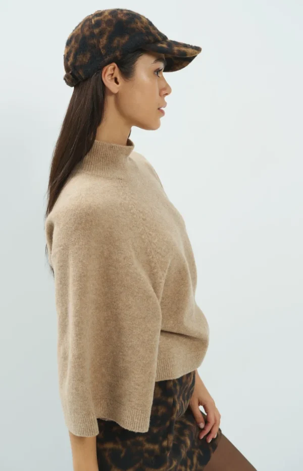 Pull en tricot Yaya 01000655-610