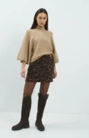 Pull en tricot Yaya 01000655-610