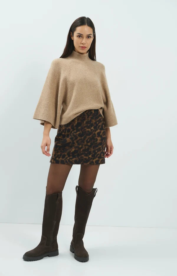 Pull en tricot Yaya 01000655-610