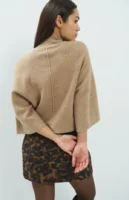 Pull en tricot Yaya 01000655-610