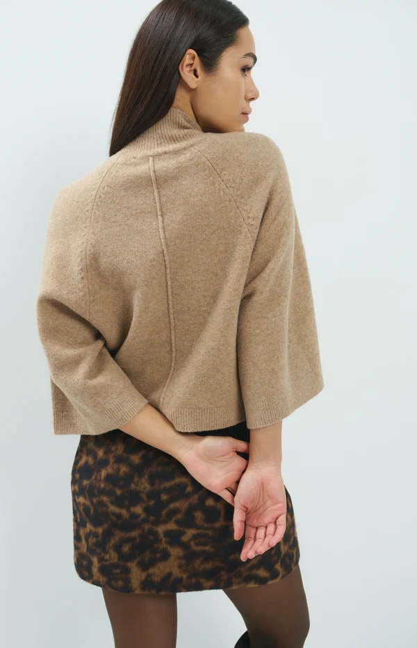 Pull en tricot Yaya 01000655-610